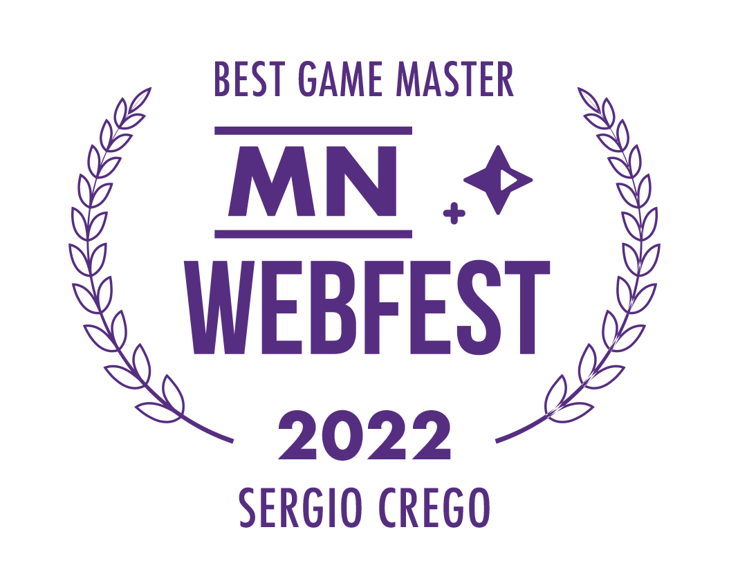 Best Game Master (Sergio Crego)