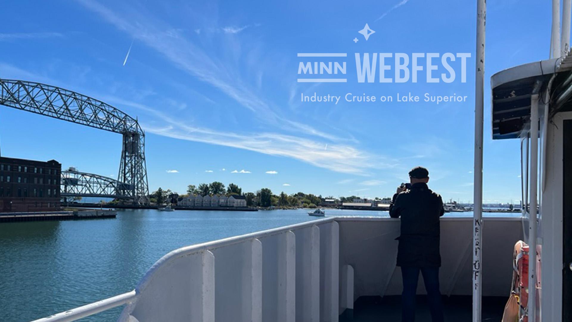 Industry Cruise on Lake Superior Industry Cruise on Lake Superior