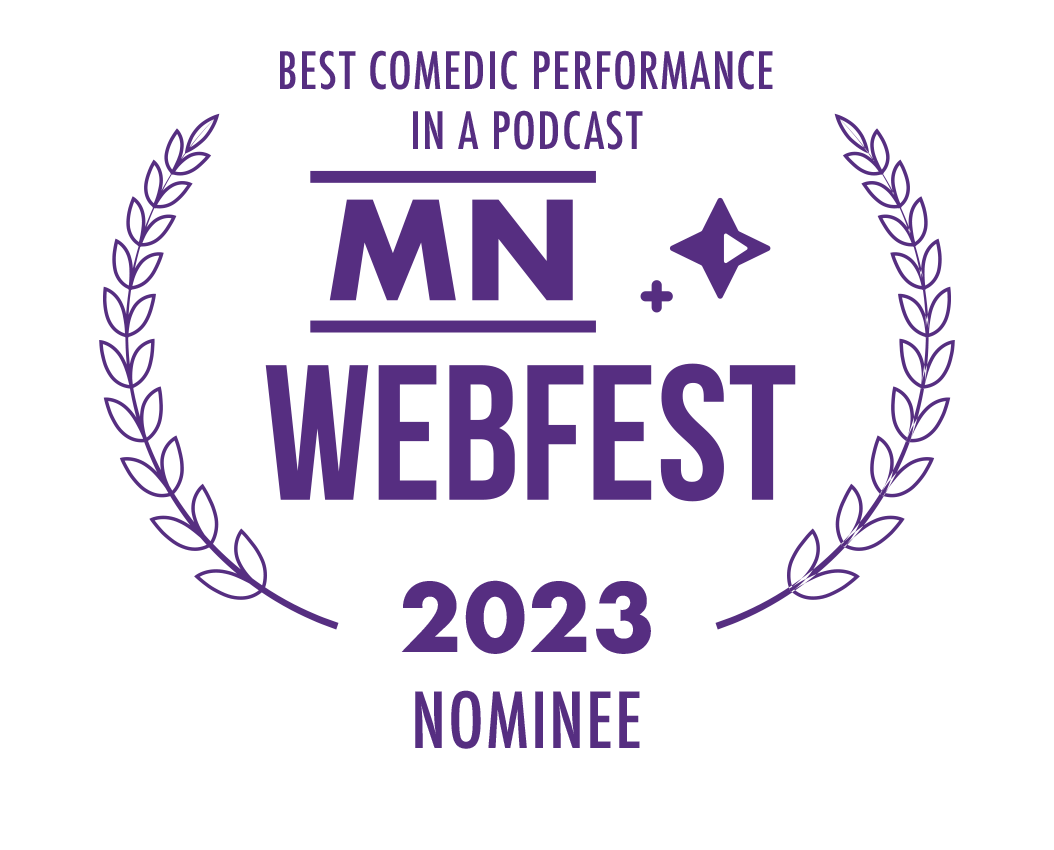 Best Comedic Performance in a Podcast (Rashawn Nadine Scott)