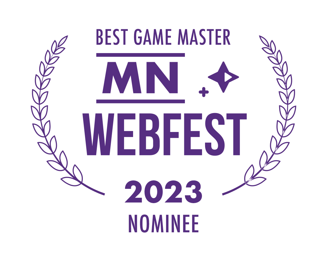 Best Game Master (Greg Leatherman)