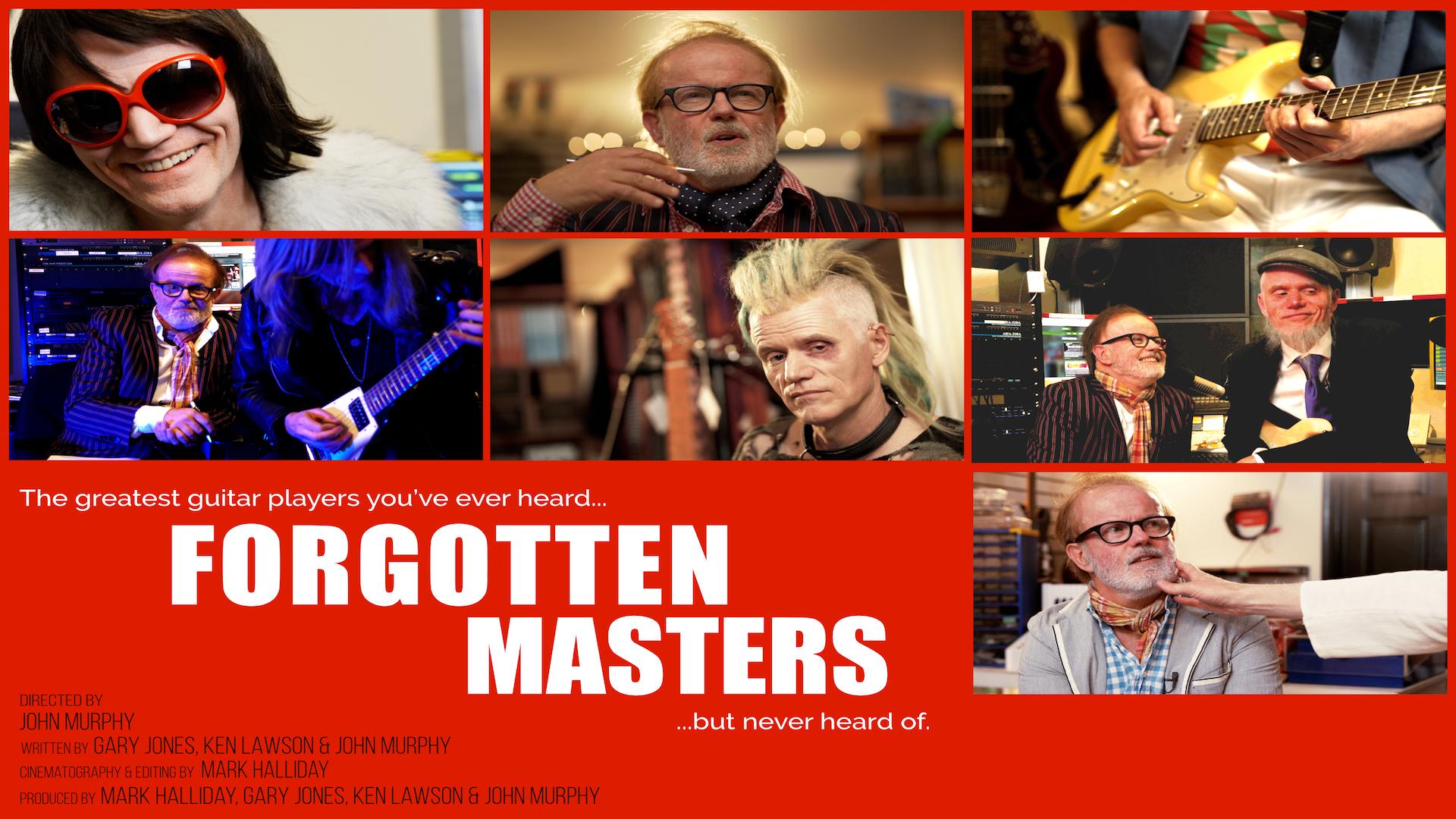 Forgotten Masters Forgotten Masters