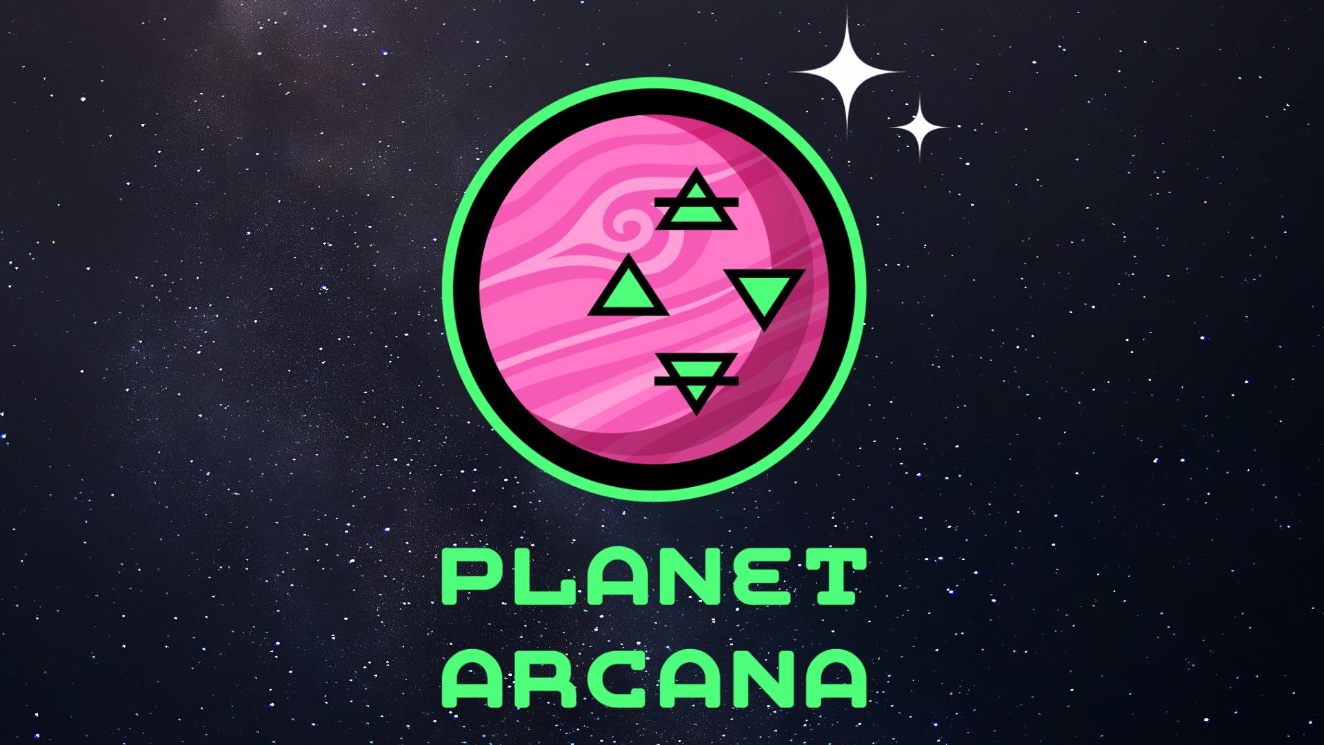 Planet Arcana Planet Arcana