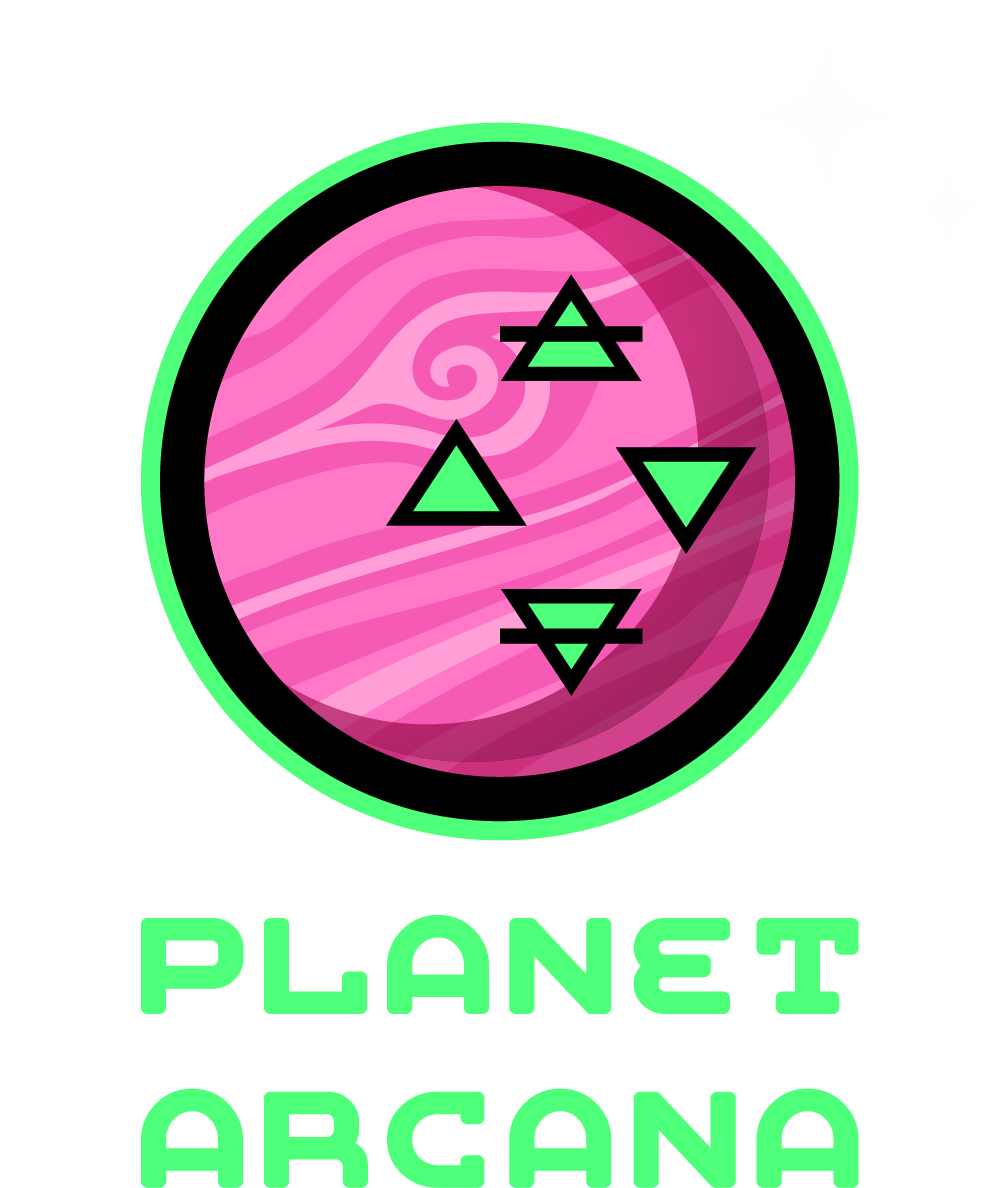 Planet Arcana Planet Arcana