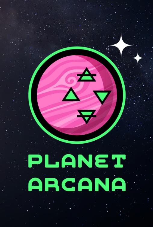Planet Arcana Planet Arcana