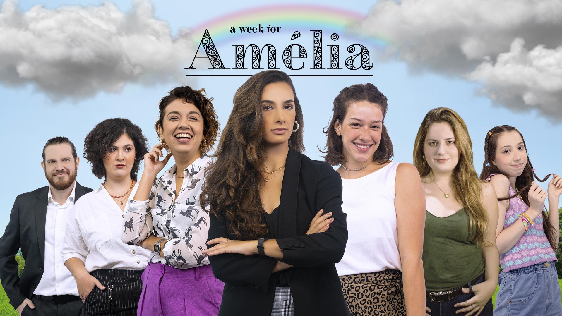 A week for Amelia A week for Amelia