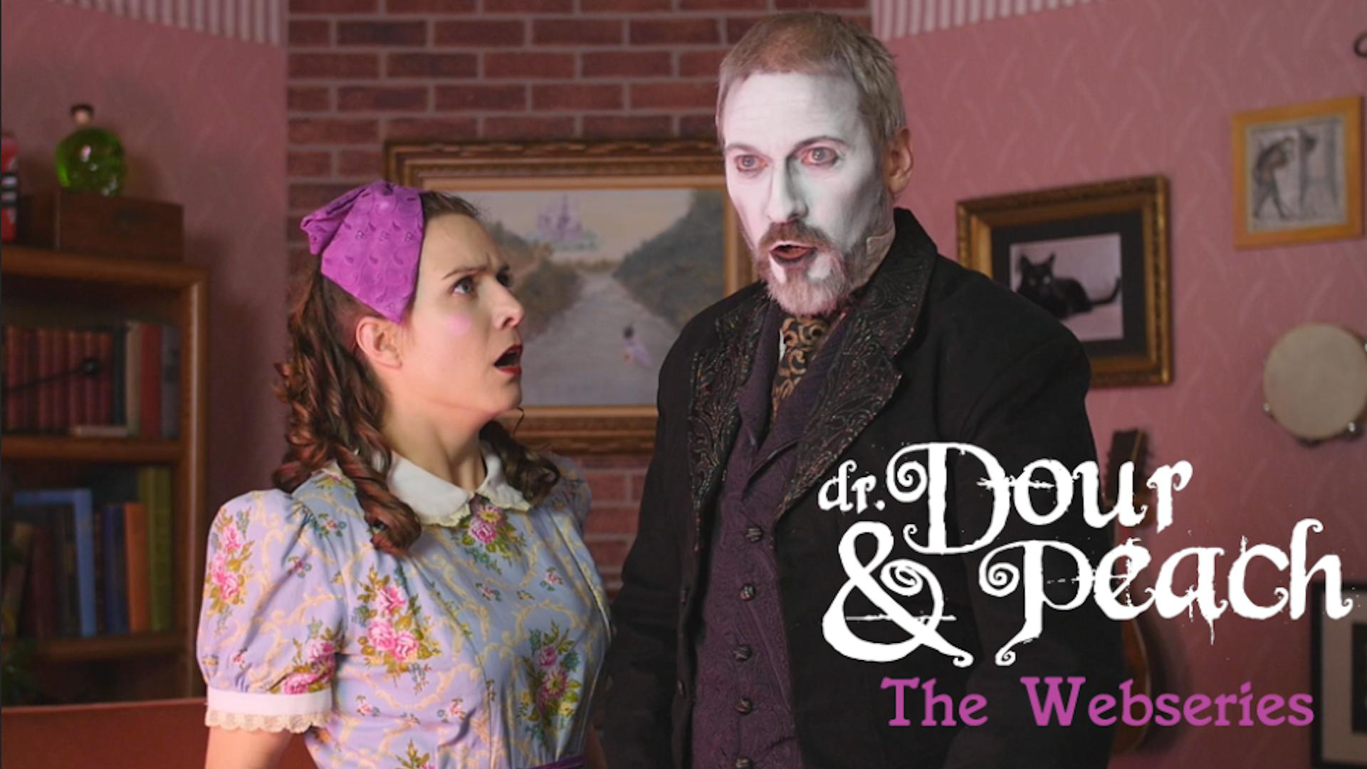 Dr. Dour & Peach: The Webseries (episodes 1 - 3) Dr. Dour & Peach: The Webseries (episodes 1 - 3)