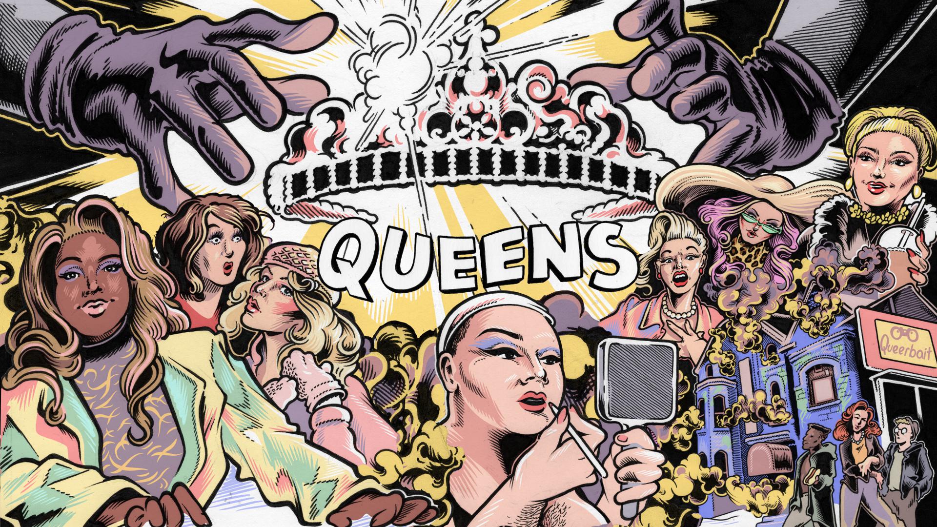 QUEENS QUEENS