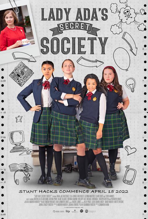 Lady Ada's Secret Society Lady Ada's Secret Society