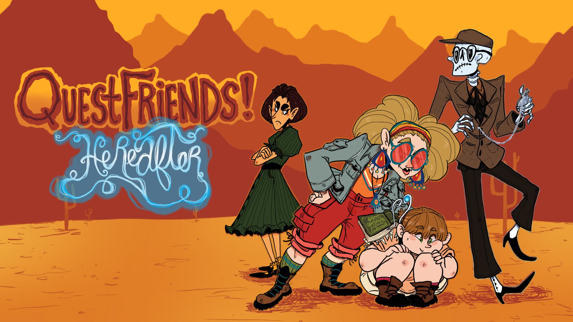 Quest Friends! Quest Friends!