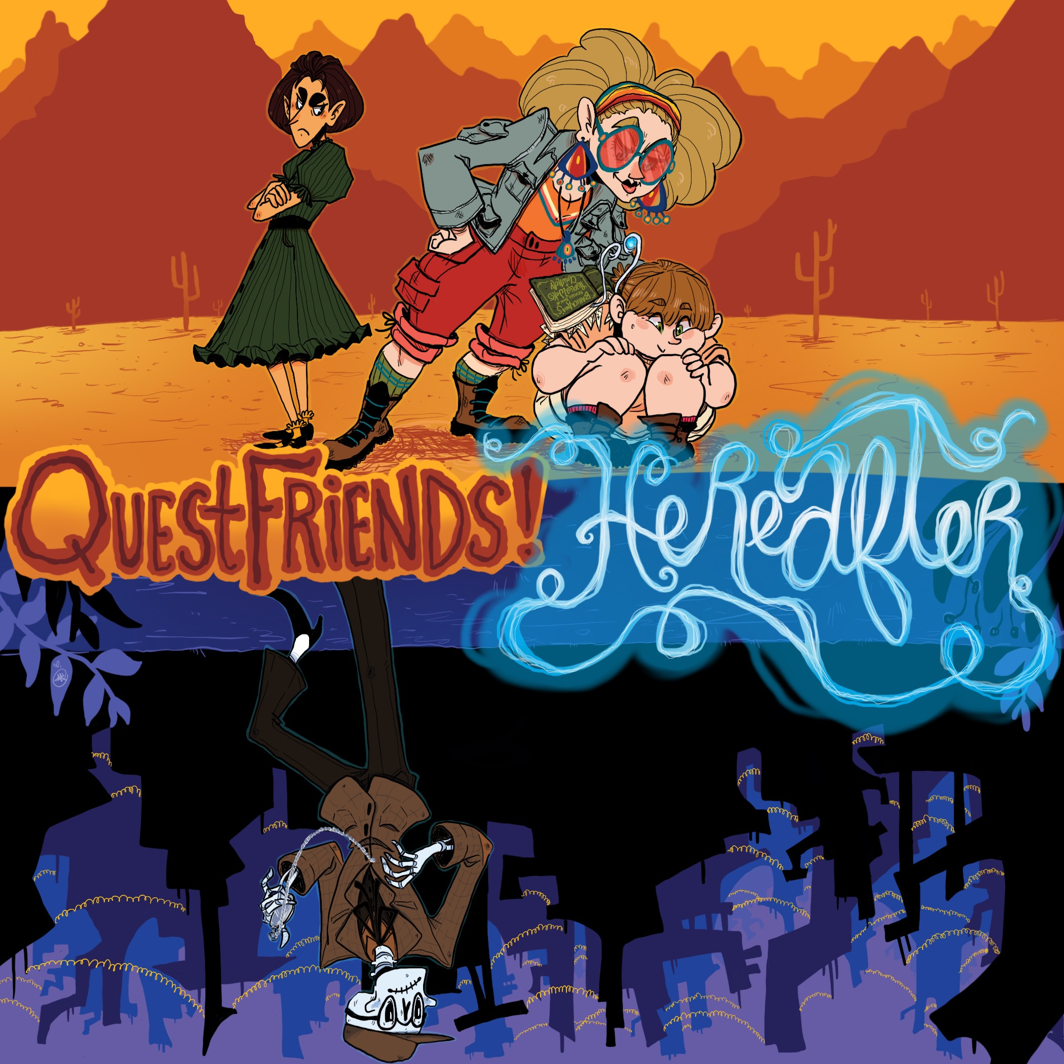 Quest Friends! Quest Friends!
