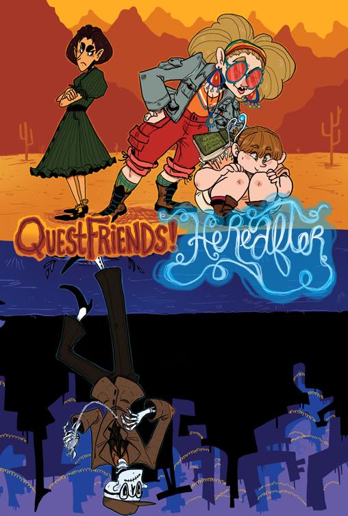 Quest Friends! Quest Friends!