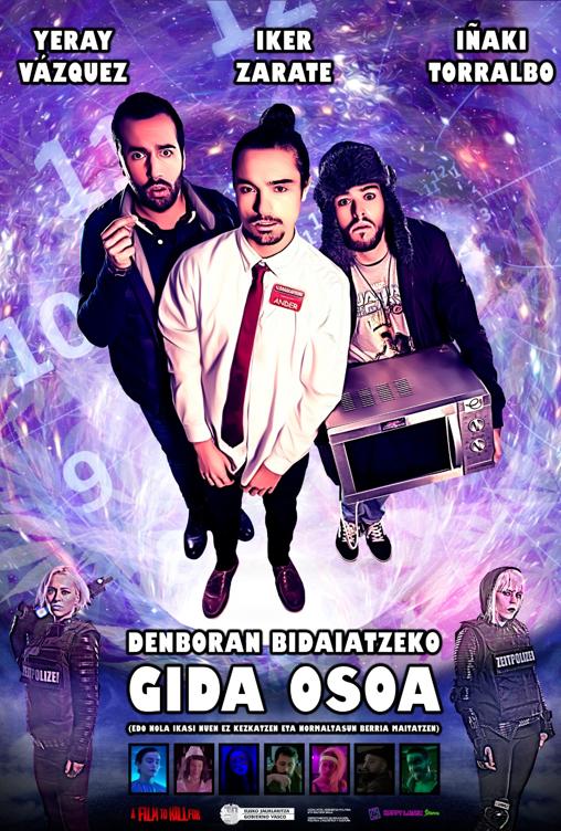 Complete Time Travel Guide / Denboran Bidaiatzeko Gida Osoa Complete Time Travel Guide / Denboran Bidaiatzeko Gida Osoa