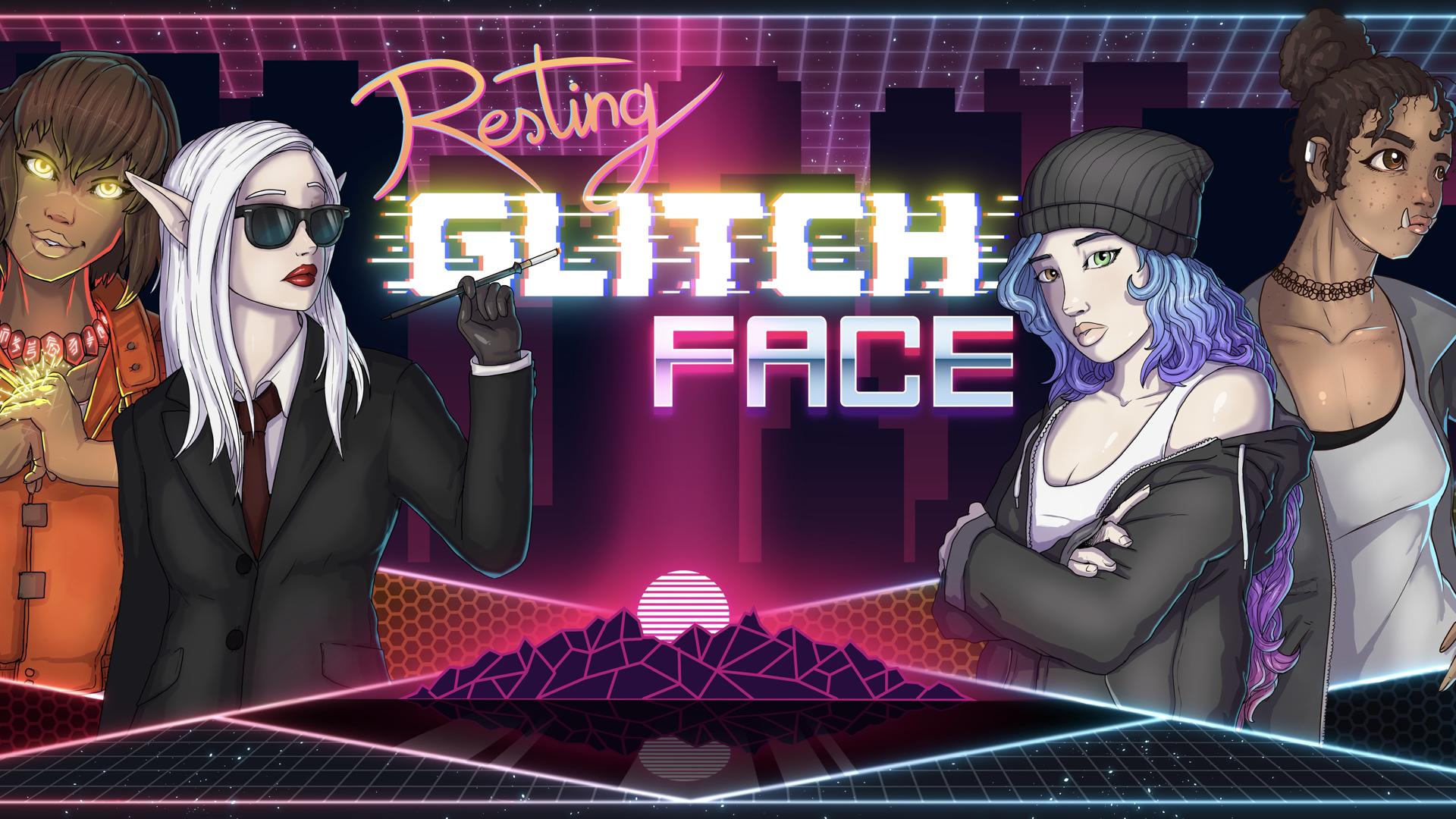 Resting Glitch Face Resting Glitch Face