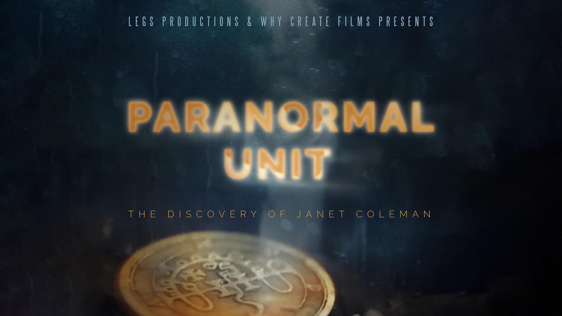 Paranormal Unit Paranormal Unit