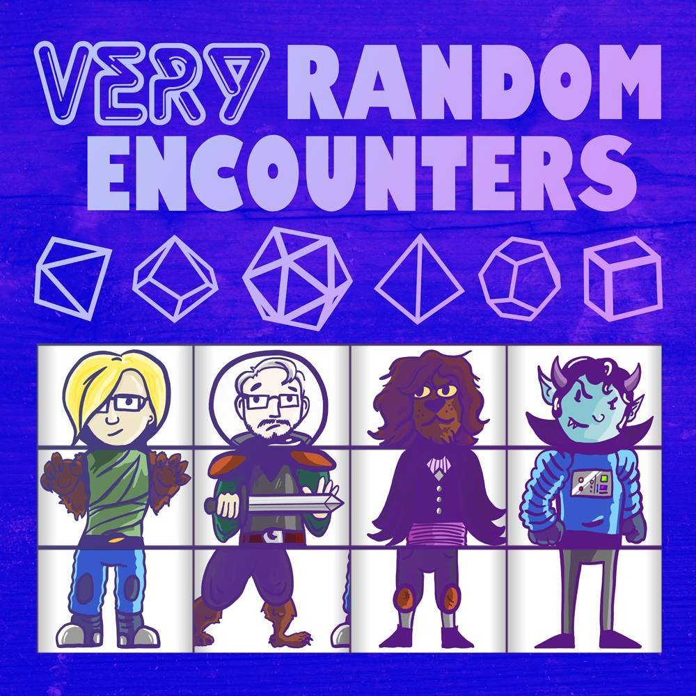 Very Random Encounters - Things from the Flood