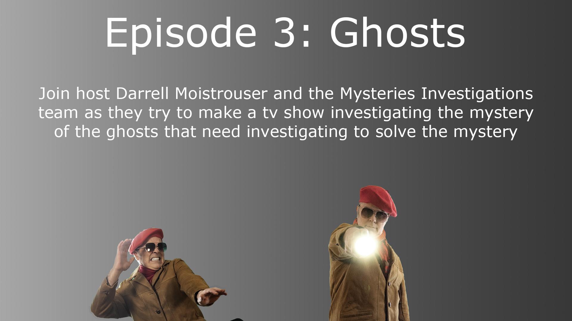 Mysteries Investigations