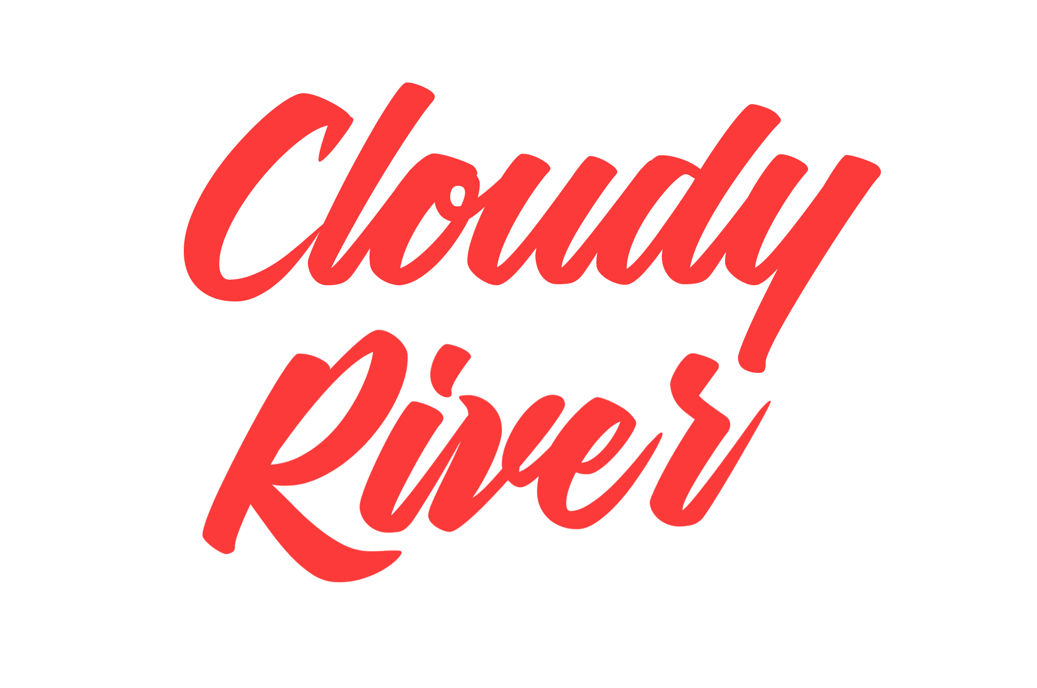 Cloudy River Cloudy River