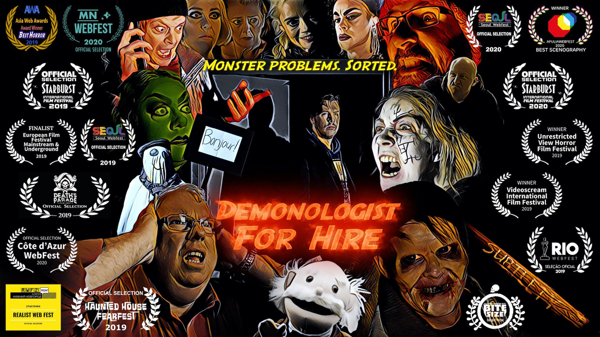 Demonologist For Hire Demonologist For Hire