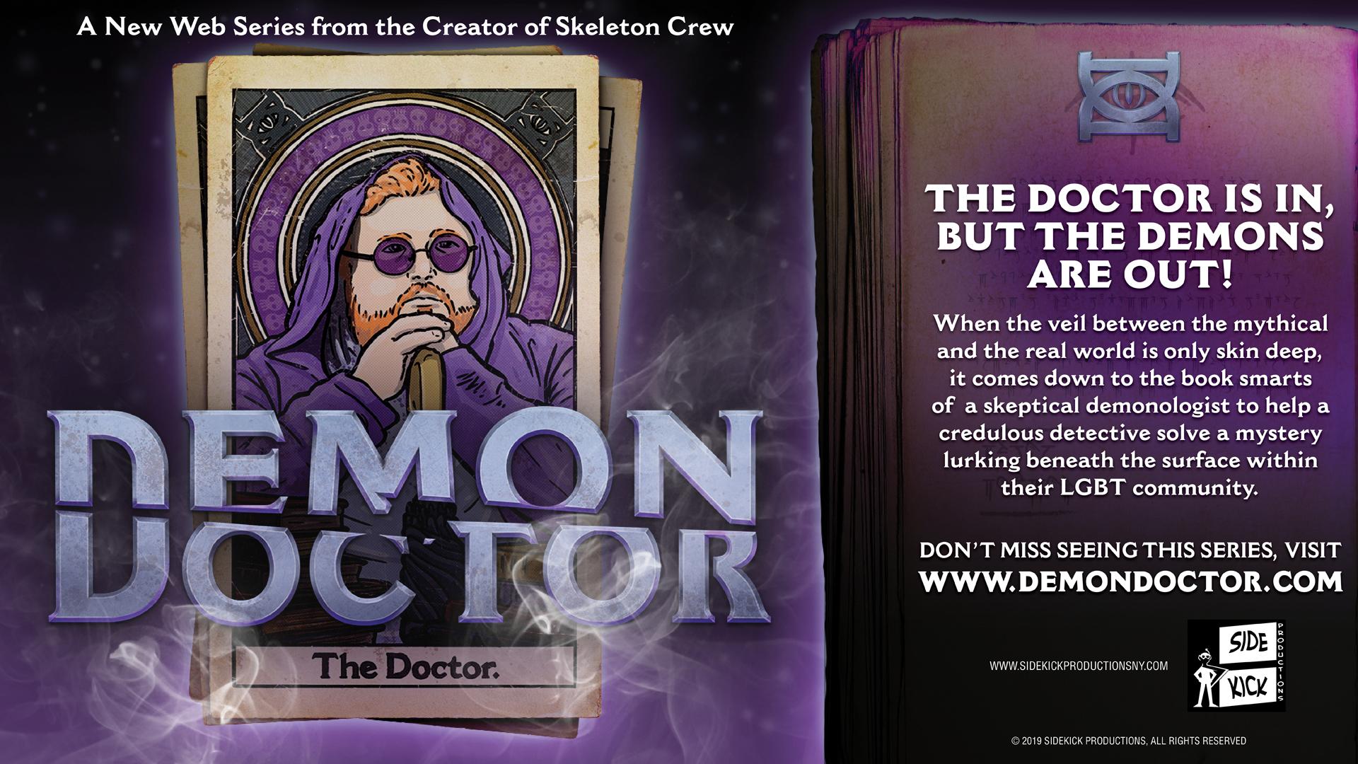 Demon Doctor Demon Doctor