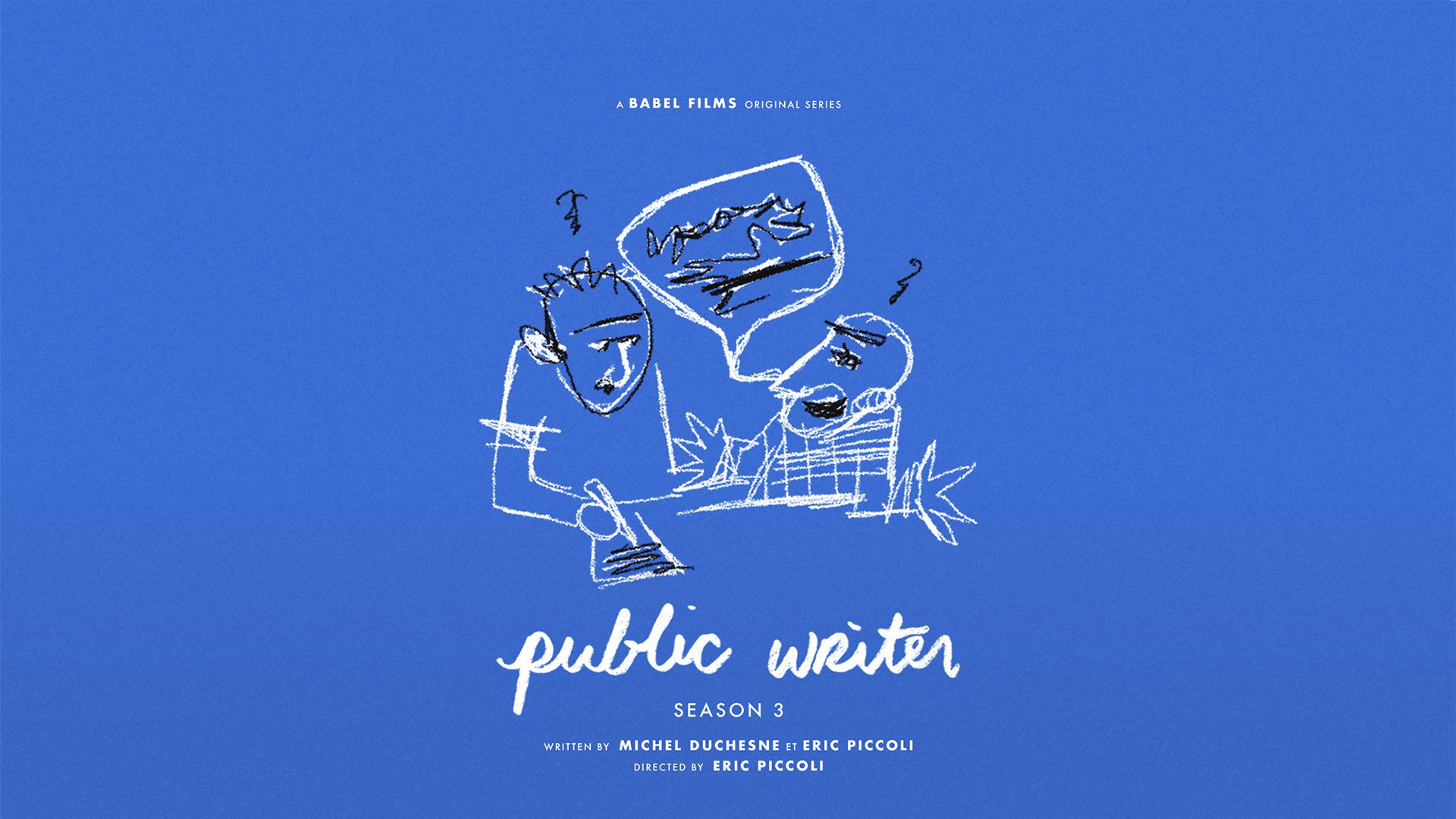 Public Writer Public Writer