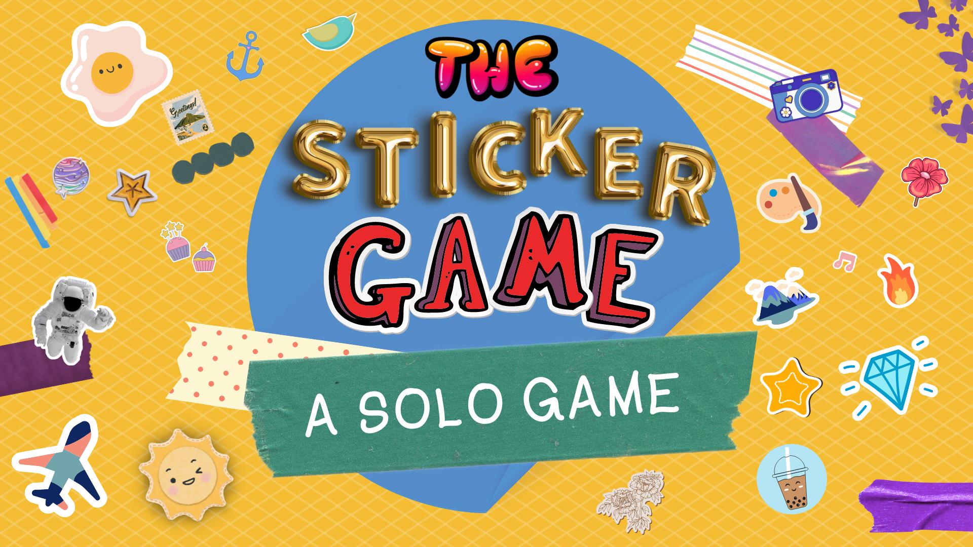 The Sticker Game The Sticker Game