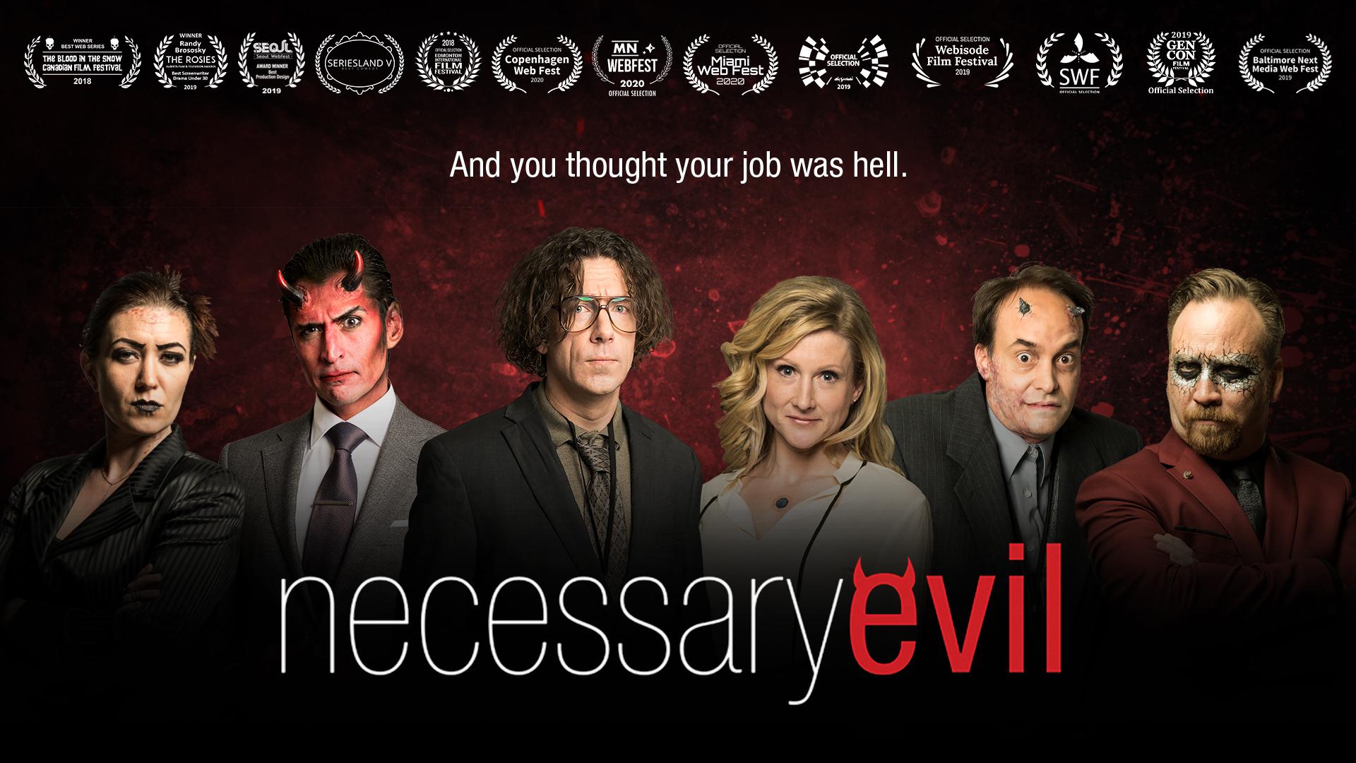 Necessary Evil - Webseries Necessary Evil - Webseries