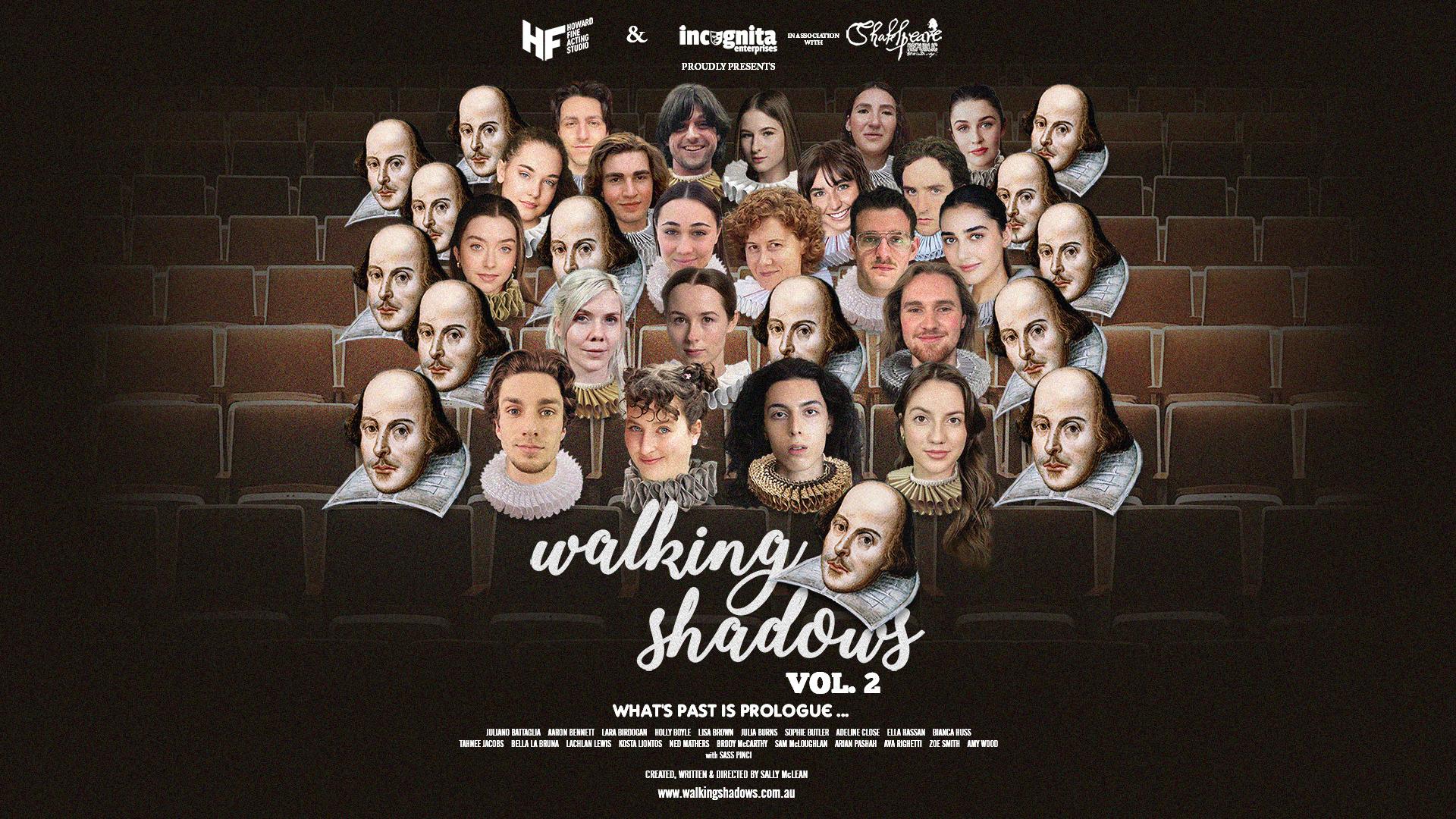 Walking Shadows Vol. 2 Walking Shadows Vol. 2