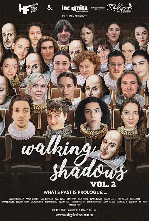 Walking Shadows Vol. 2 Walking Shadows Vol. 2